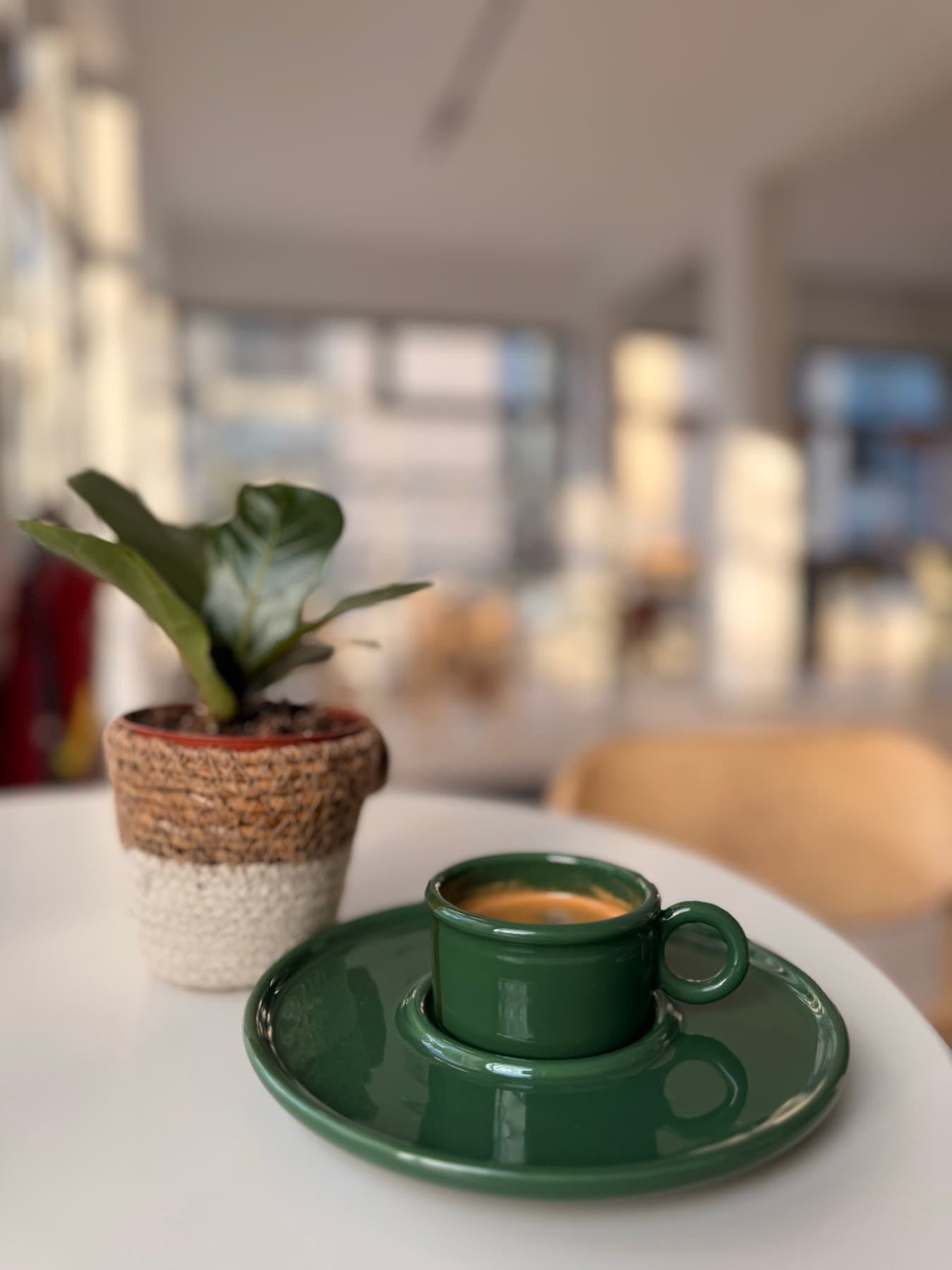 Coffee at Move Daily Café