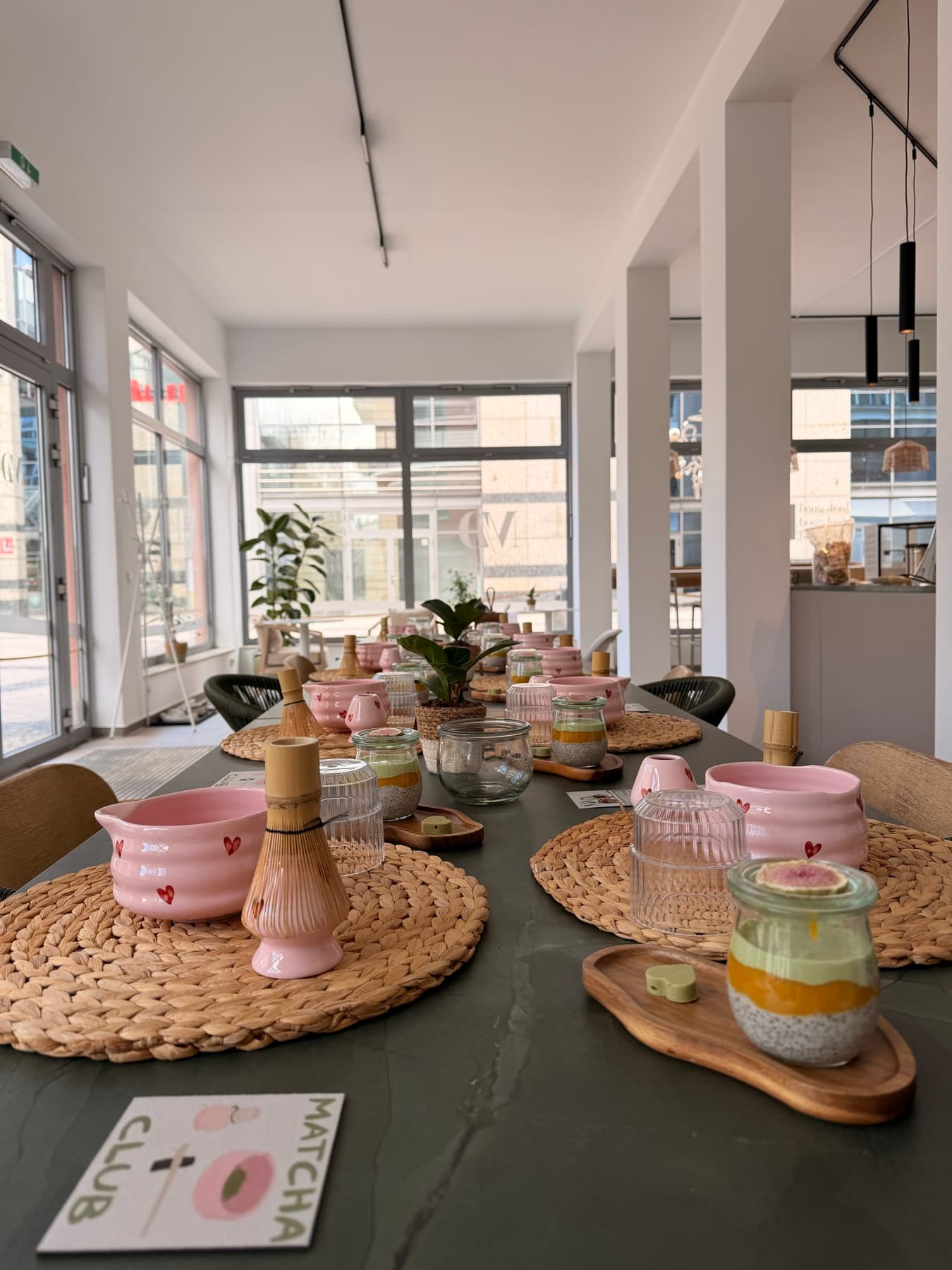 Matcha Workshop